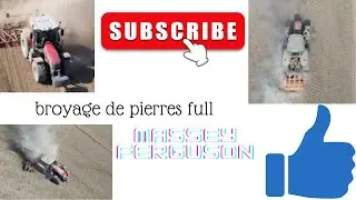 broyage de pierre full massey
