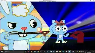 MUGEN Battle 26 Cuddles (EDPJ) Vs Angry P Head
