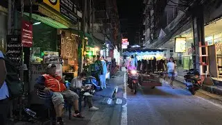 Pattaya Soi 8 Nightlife, Thailand - 4K 30FPS