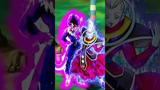 True Demon Vegito Vs Whis |Who is Stronger #shorts #dragonballsuper #db #anime