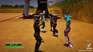 Synced emoting in Squid Games