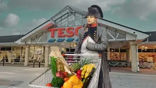 Napoleon Goes Shopping