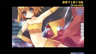 Osu! ~ S3RL - Pika Girl [Normal]