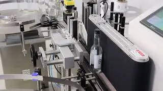 ADR LAB8501 Labelling machine for A&B Label, Front&Back Labelling for bottles, 2 labels on 1 bottle