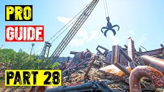 Scum - The Interactive Pro Guide - Part 28 - Scrap Metal Guide