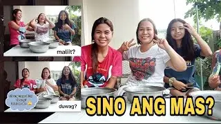 SINO ANG MAS CHALLENGE (LAUGHTRIP TO SOBRA) with Tita Ghara and Tita Rhouge