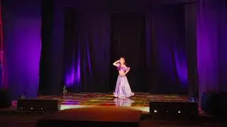 Восточный танец, Таисия Ситницкая 7 лет