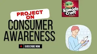 Project on Consumer Awareness/ Social Studies Project/ Economic Project