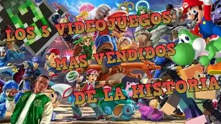 LOS 5 VIDEOJUEGOS MAS VENDIDOS DE LA HISTORIA | Dino Dang