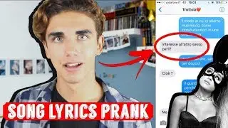 SCHERZO alla mia MIGLIORE AMICA con 'DANGEROUS WOMAN' di Ariana Grande  || henryscorner