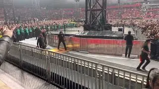 Metallica - Leaving The Building  :) - Amsterdam -Johan Cruijff Arena - 27-04-2023