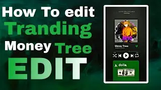 How to edit tranding money tree edit || #trandingediting#capcut#capcutedit#capcuttutorial
