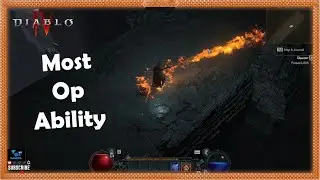 Diablo 4 Best Ability, Incinerate Max level is just op