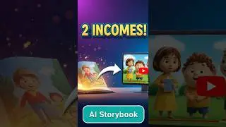 1 AI Kids’ Book → 2 Passive Incomes | Amazon KDP + YouTube Guide