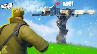 Building TheEnderDragon in Fortnite!