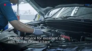 Excellent Service for Excellent Car with Suzuki Grand Vitara