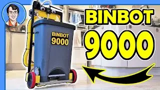 Robot Bin that comes to YOU
