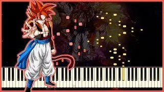 Ore Wa Tokoton Tomaranai | Dragon Ball Z Budokai 3 - Piano