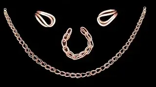 The Ancient Art Of Making Loop-In-Loop Chains
