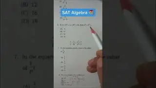 SAT Algebra