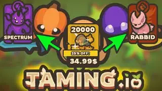 MYTHIC 20,000 Golden Apple Chest Opening in taming.io + Free Golden Apple Codes + Teaser for new Vid