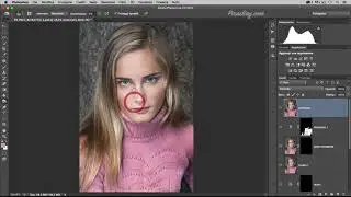 7   Ritratto con Photoshop: Aumentiamo il contrasto e la nitidezza