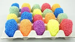 Сюрпризы из пластилина с игрушками из любимых мультиков