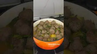 Құрбан айт мерекесіне осы тағамды жасап көріңіздер😍 Фрикадельки. Жаркое. Шарики из мяса. #рецепты