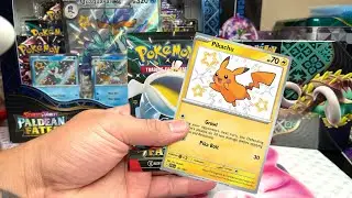 Pokemon Paldean Fates Premium Collection & Tin Unboxing