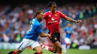 LENY YORO VS RANGERS (MANCHESTER UNITED DEBUT) | 20/7/2024
