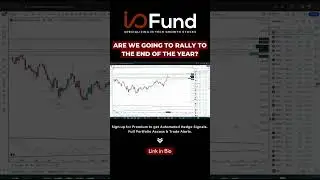 Are We Going To Rally To The End of the Year? 