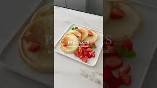 Pancakes vegan super simples et moelleux 🥞🍓