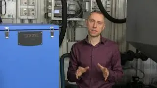 Обзор котла ZOTA FORTA  Знакомство с режимами работы и первый запуск