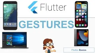 Flutter Gestures in 15 mins