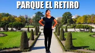 Que visitar en El Parque de El Retiro / 4K