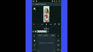 Alight motion se photo colour scrolling editing कैसे करें 