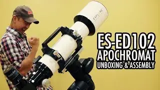 Explore Scientific ED102 Unboxing and Assembly