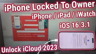How To Unlock iPhone 11, 12, 13, 14 Locked To Owner - iCloud Removal Activation Lock