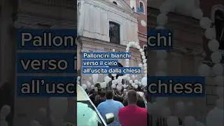 I funerali del piccolo Giuseppe, il bimbo di 7 anni annegato in piscina a ferragosto. #IlMattino