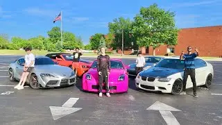 6 CRAZY DRIFT CARS VS THE STREETS..