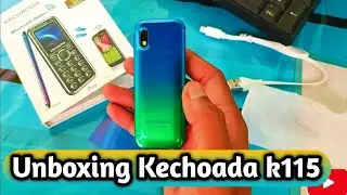 Unboxing kechoada k115 | mini mobile | full review in 2023 @RSNirajTech