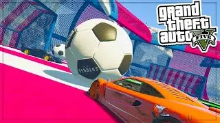 ROCKET LEAGUE SU GTA V! *100% STRANO*
