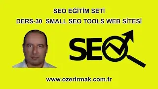 SEO Ders-30 | Small SEO Tools Web Sitesi