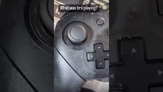 WHAT WAS BRO PLAYING??