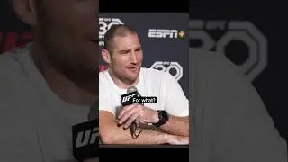 Sean Strickland talks about going to therapy #UFC #seanstrickland #mentalhealth