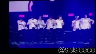 170324 BTS Newark Wings Tour DAY 2 - 피 땀 눈물 (Blood Sweat & Tears)