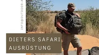 Safari-Ausrüstung 