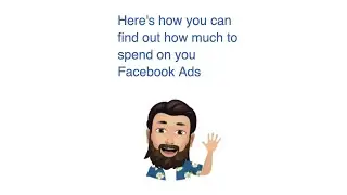 Starting Facebook Ads Budget