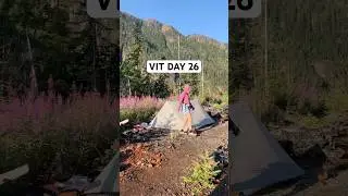 Day 26 on the Vancouver Island Trail! #shorts