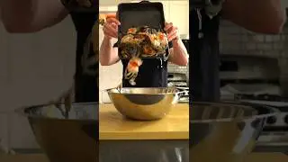 Trying Korean Raw Crabs